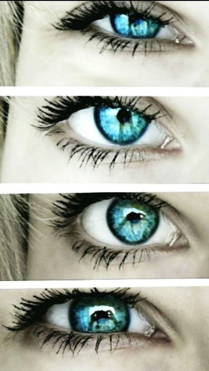 Women Eye, Psychedelic, Face, 720x1280, Phone HD Wallpaper
