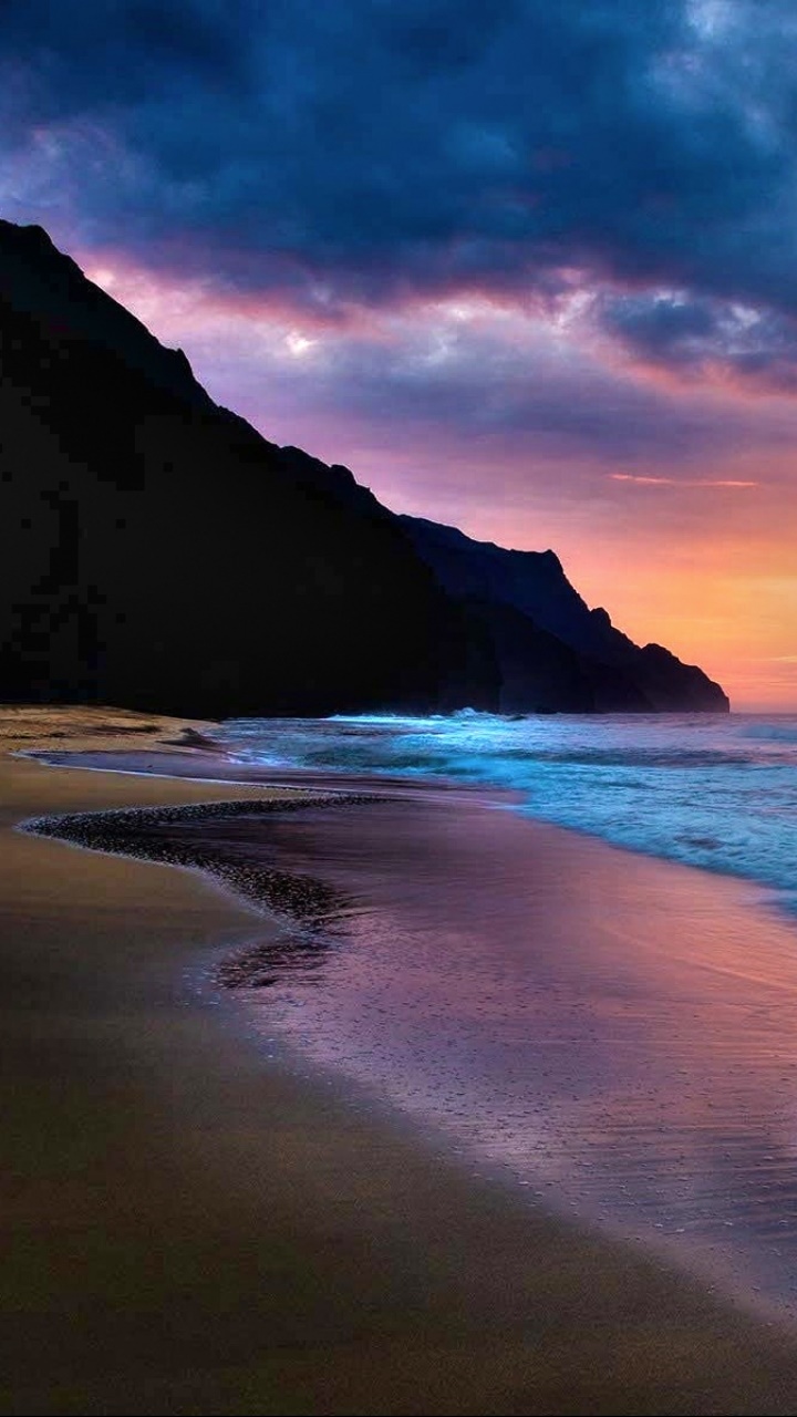 Earth Ocean, 720x1280, Phone HD Wallpaper