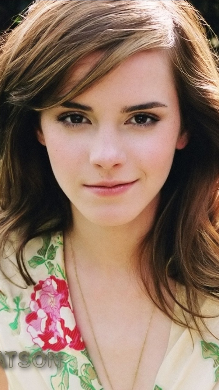 Celebrity Emma Watson, 720x1280, Phone HD Wallpaper
