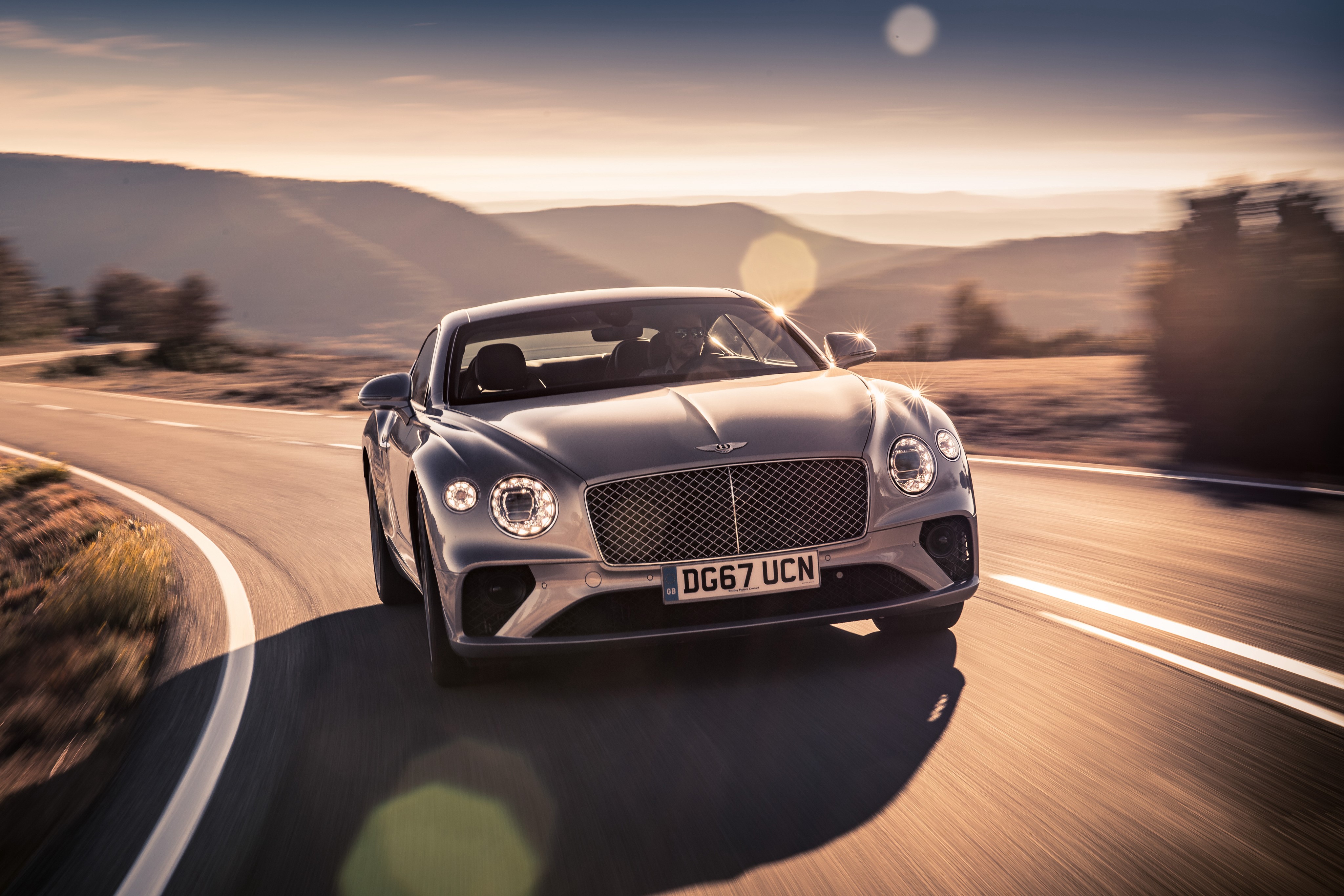 bentley continental gt, bentley, 2018 cars, cars, 4k, hd, HD Wallpaper