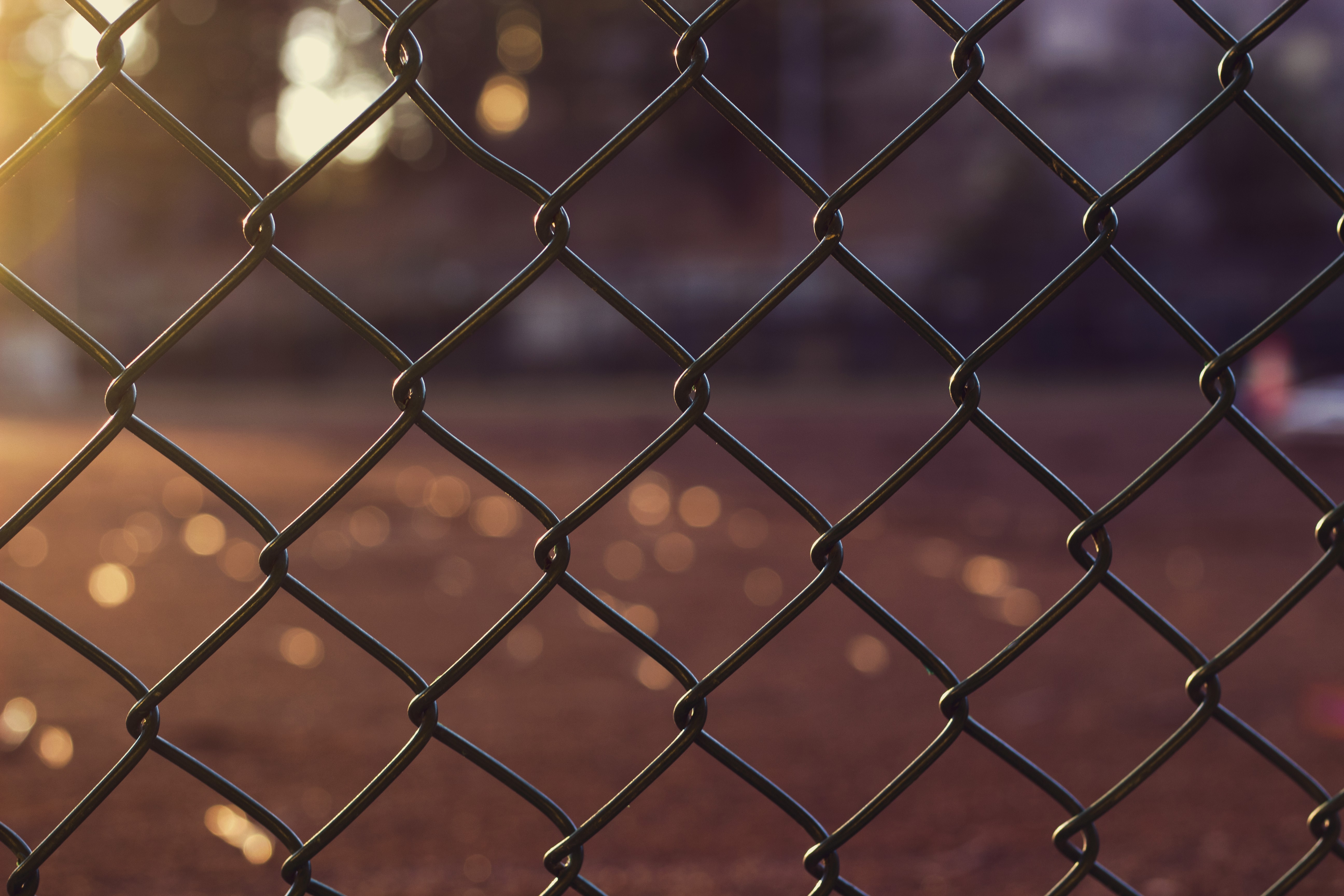 chain, fence, hd, 4k, 5k, HD Wallpaper