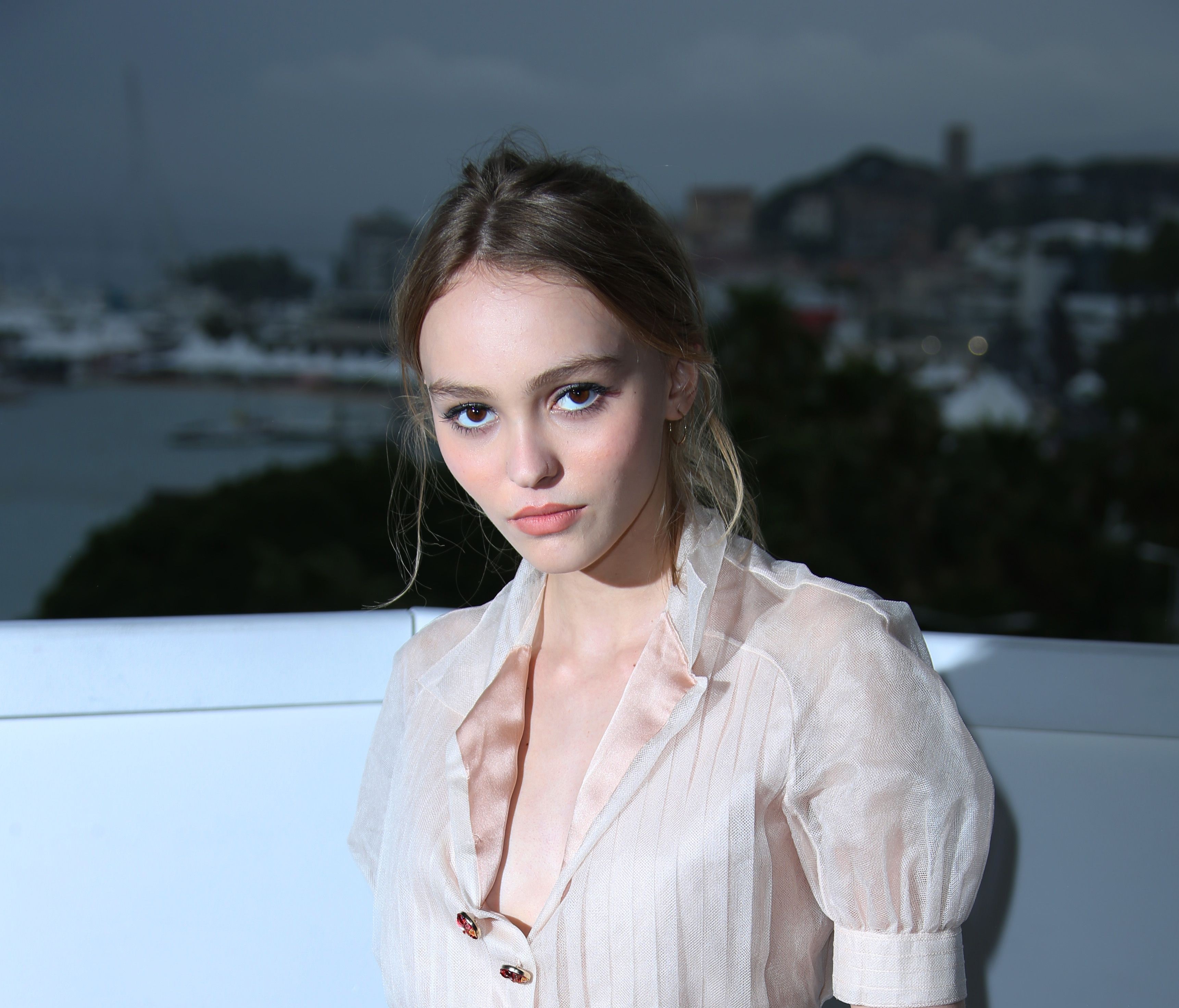 lily rose depp, celebrities, girls, hd, 4k, actress, HD Wallpaper