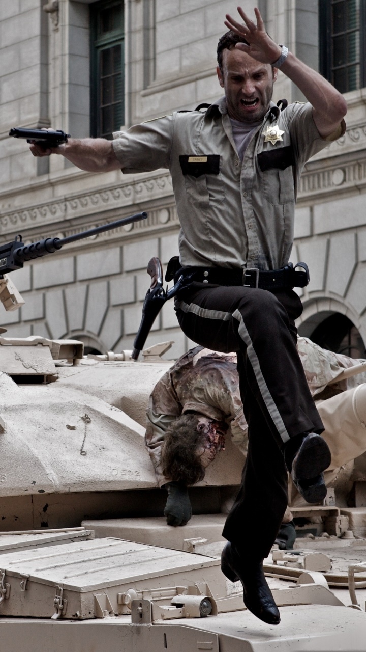TV Show The Walking Dead, 720x1280, Phone HD Wallpaper