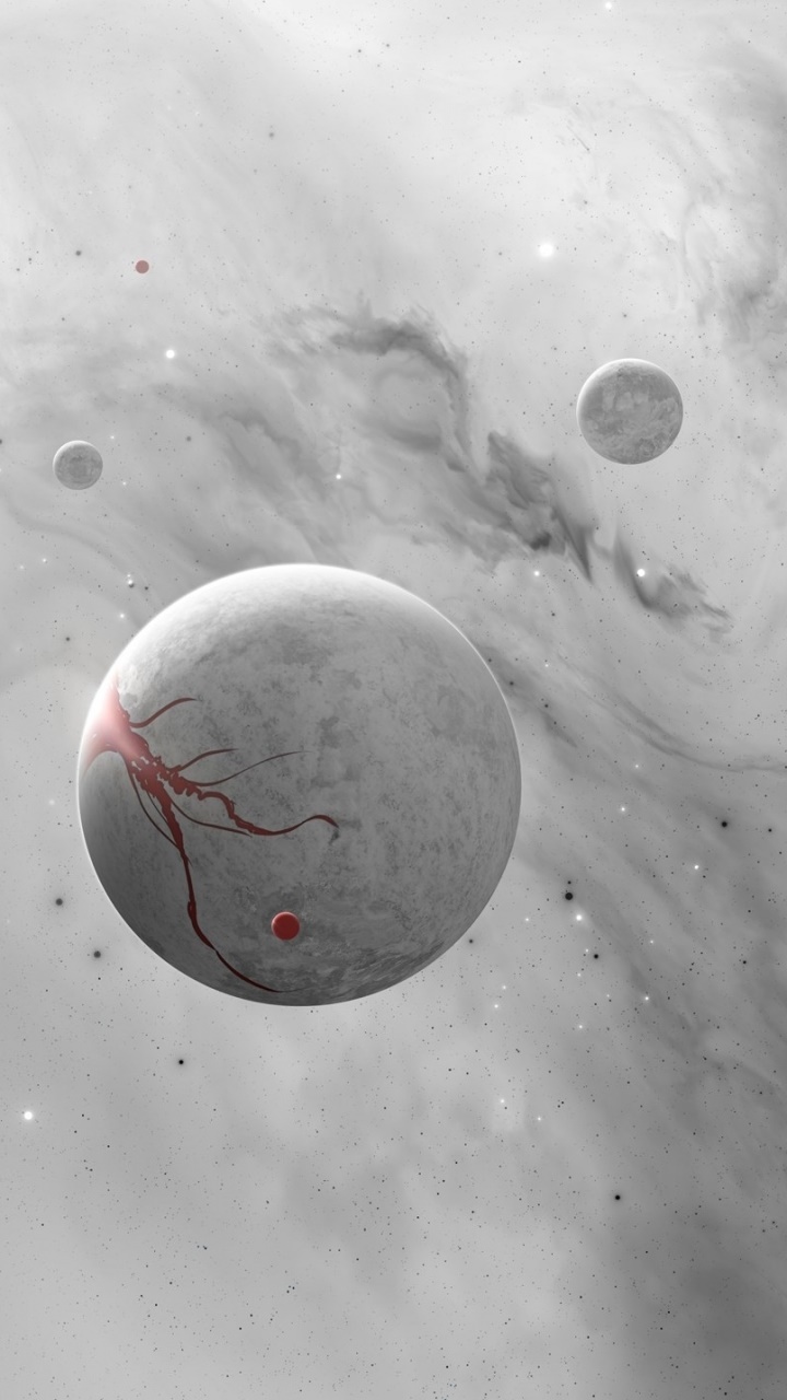 Sci Fi Planets, 720x1280, Phone HD Wallpaper