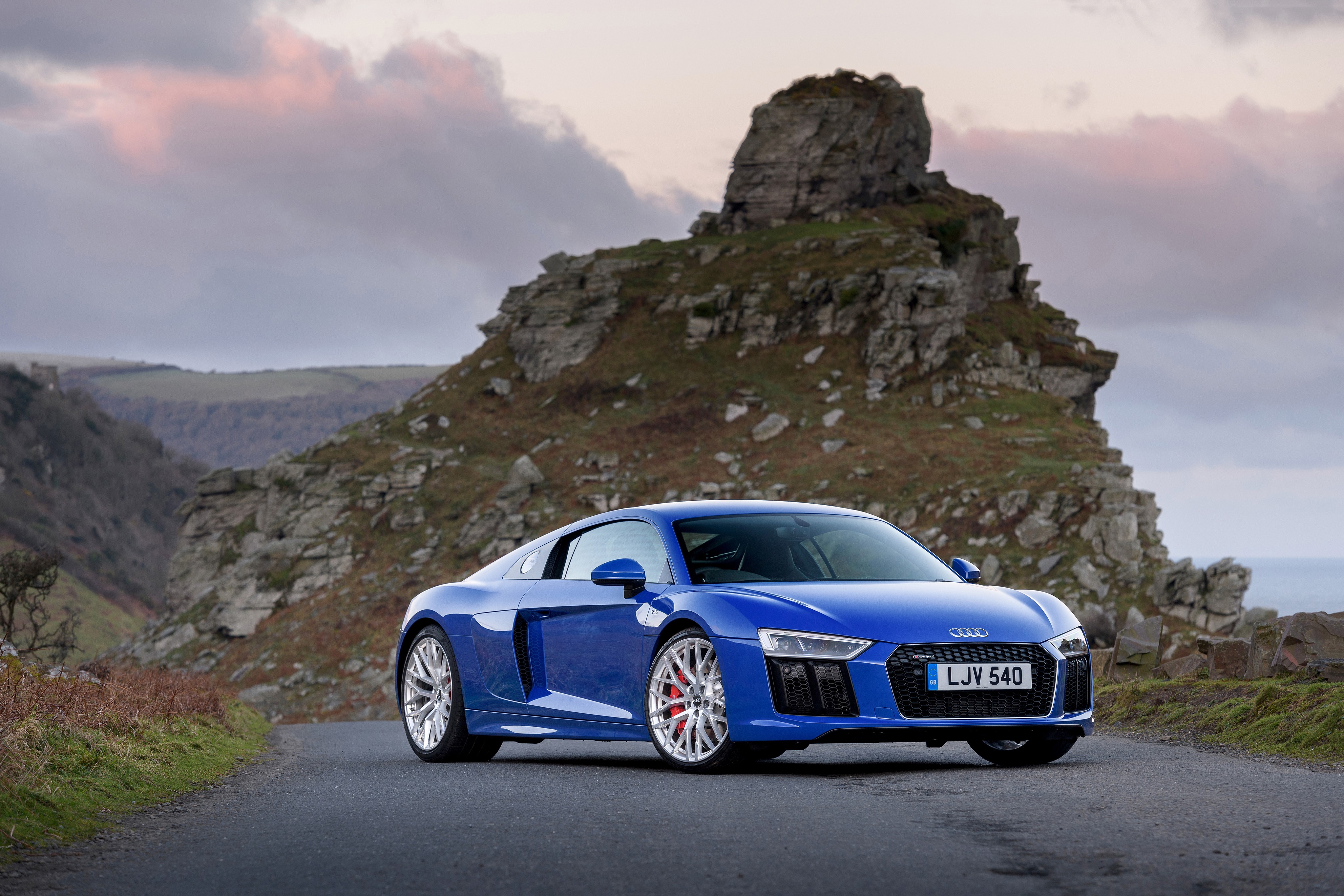 audi r8, audi, 2018 cars, 4k, hd, HD Wallpaper