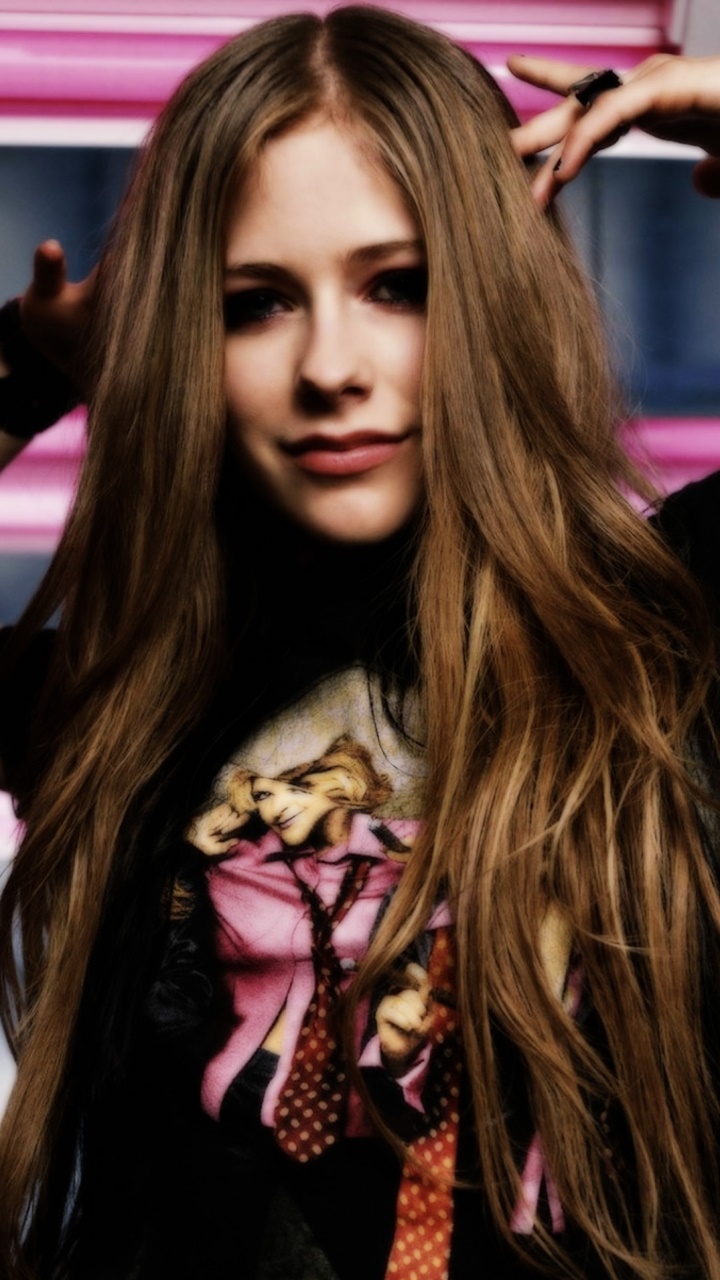 Music Avril Lavigne, 720x1280, Phone HD Wallpaper
