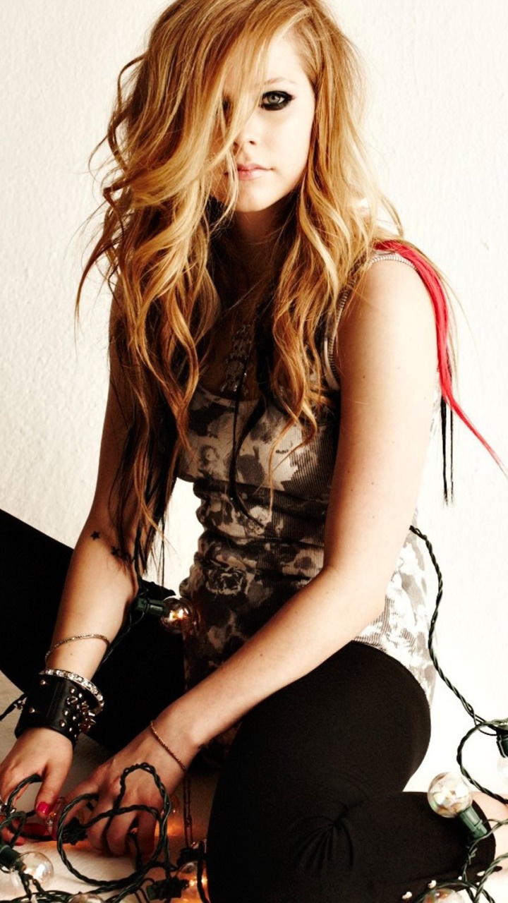 Music Avril Lavigne, 720x1280, Phone HD Wallpaper