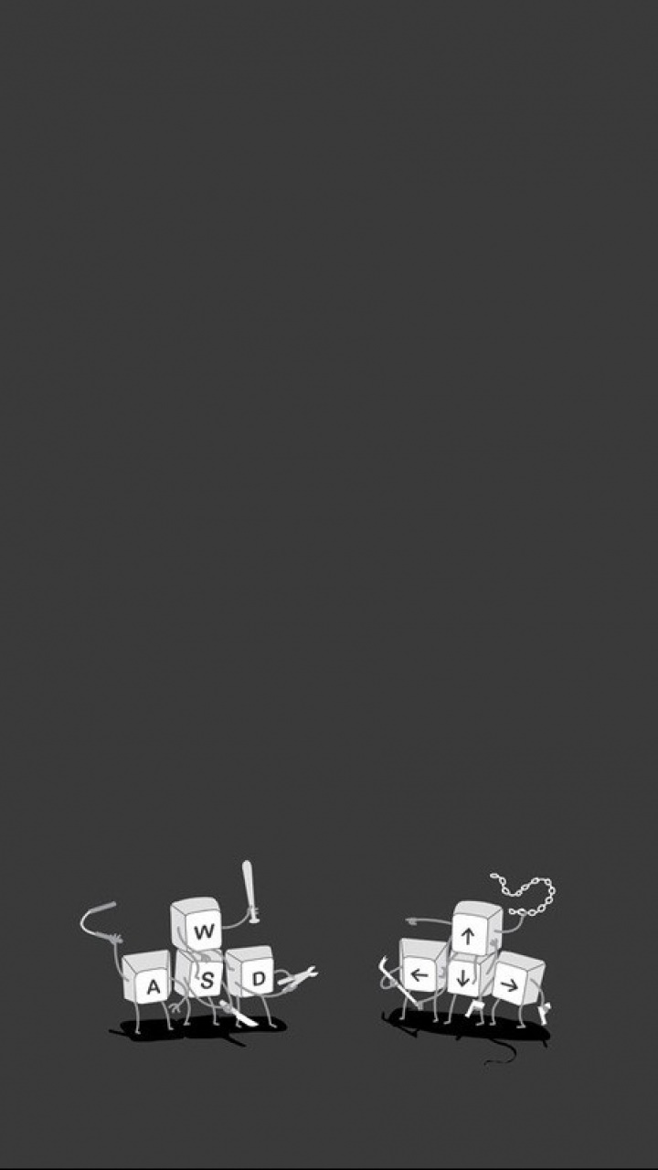 Humor Minimalist, 720x1280, Phone HD Wallpaper