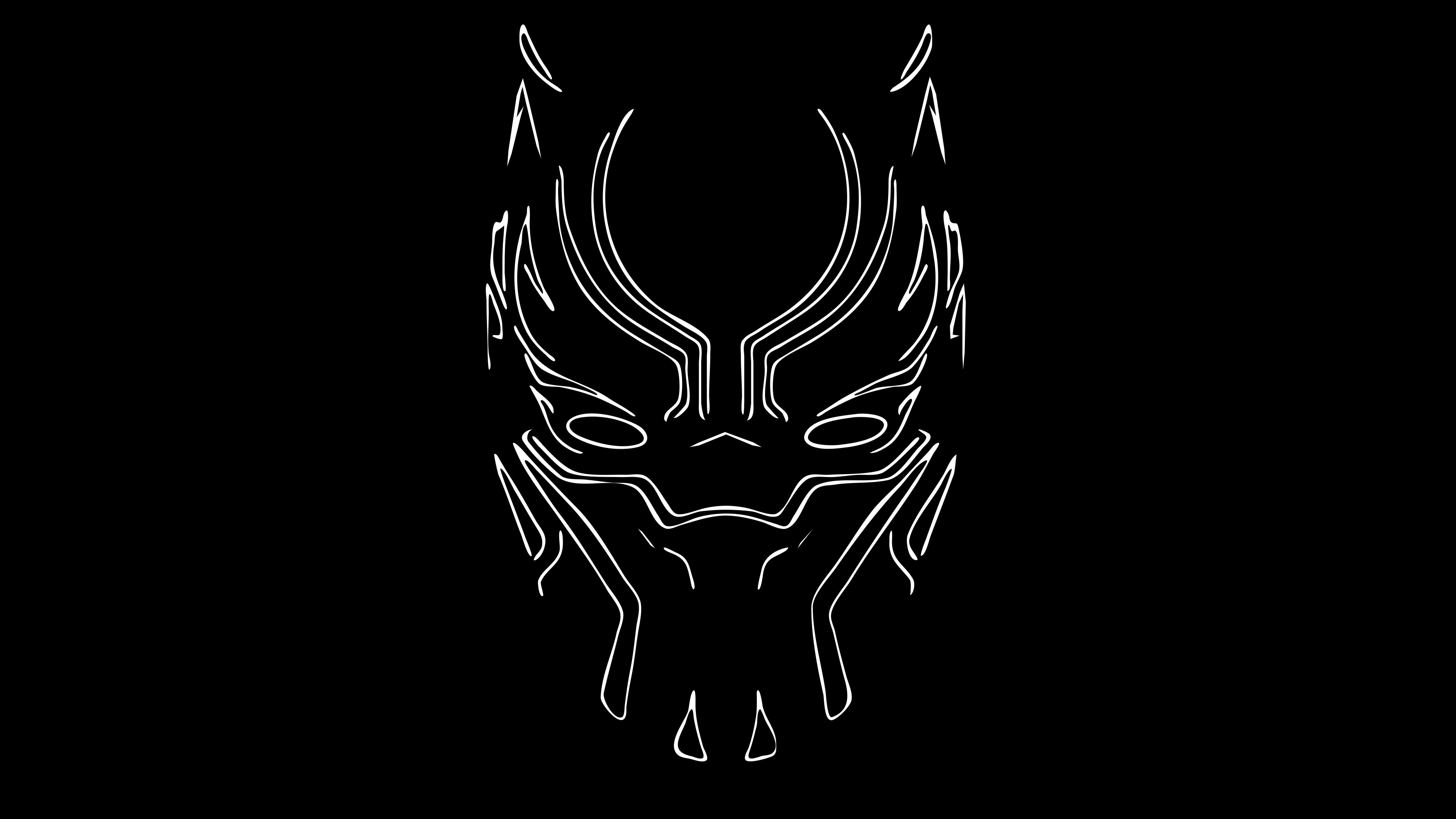 black panther, 2018 movies, movies, hd, 4k, artwork, HD Wallpaper