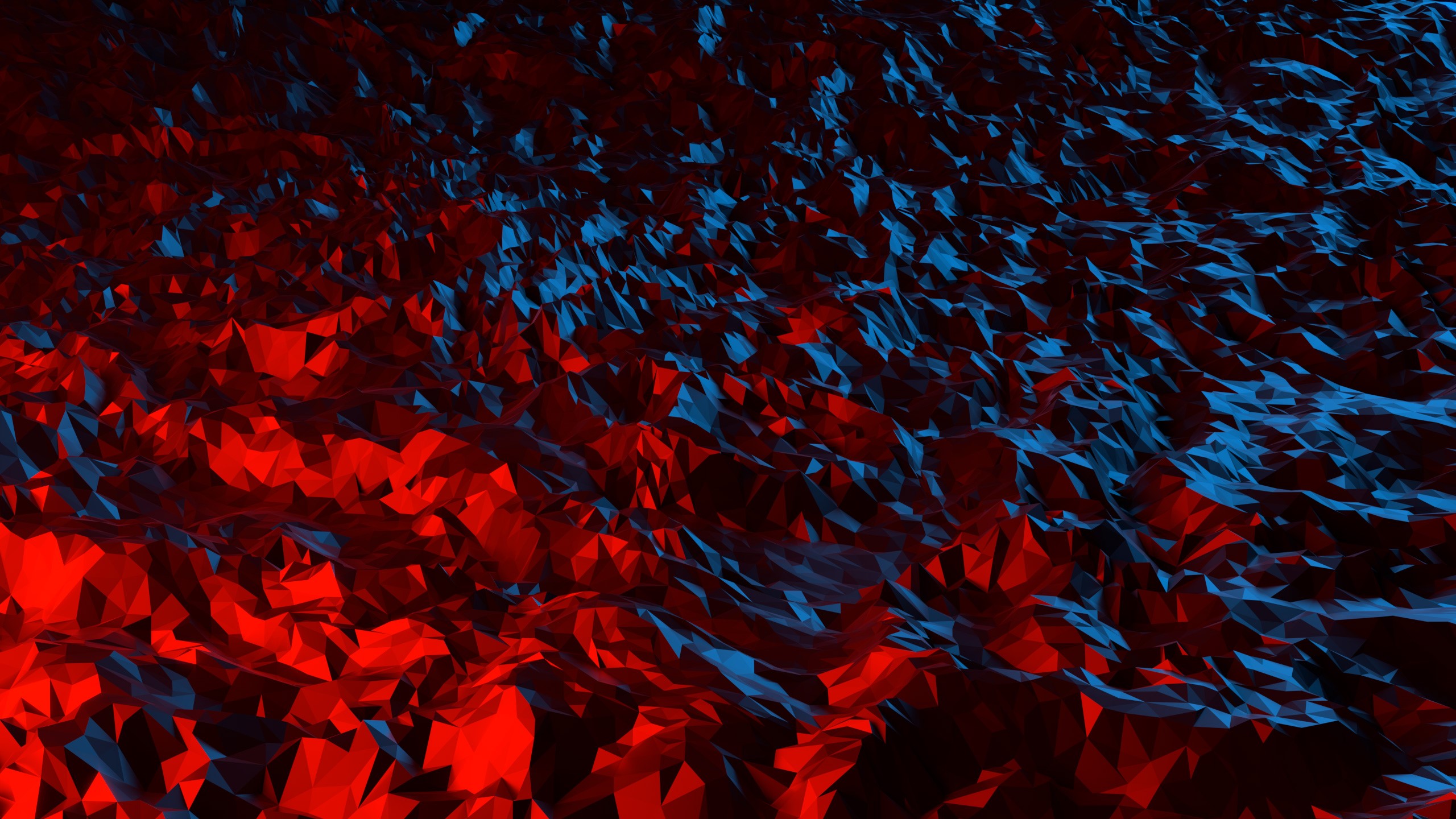 triangle, low poly, abstract, artist, artwork, digital art, hd, 3d, artstation, HD Wallpaper