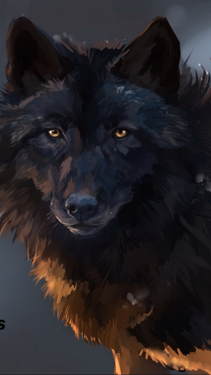 Animal Wolf, 720x1280, Phone HD Wallpaper