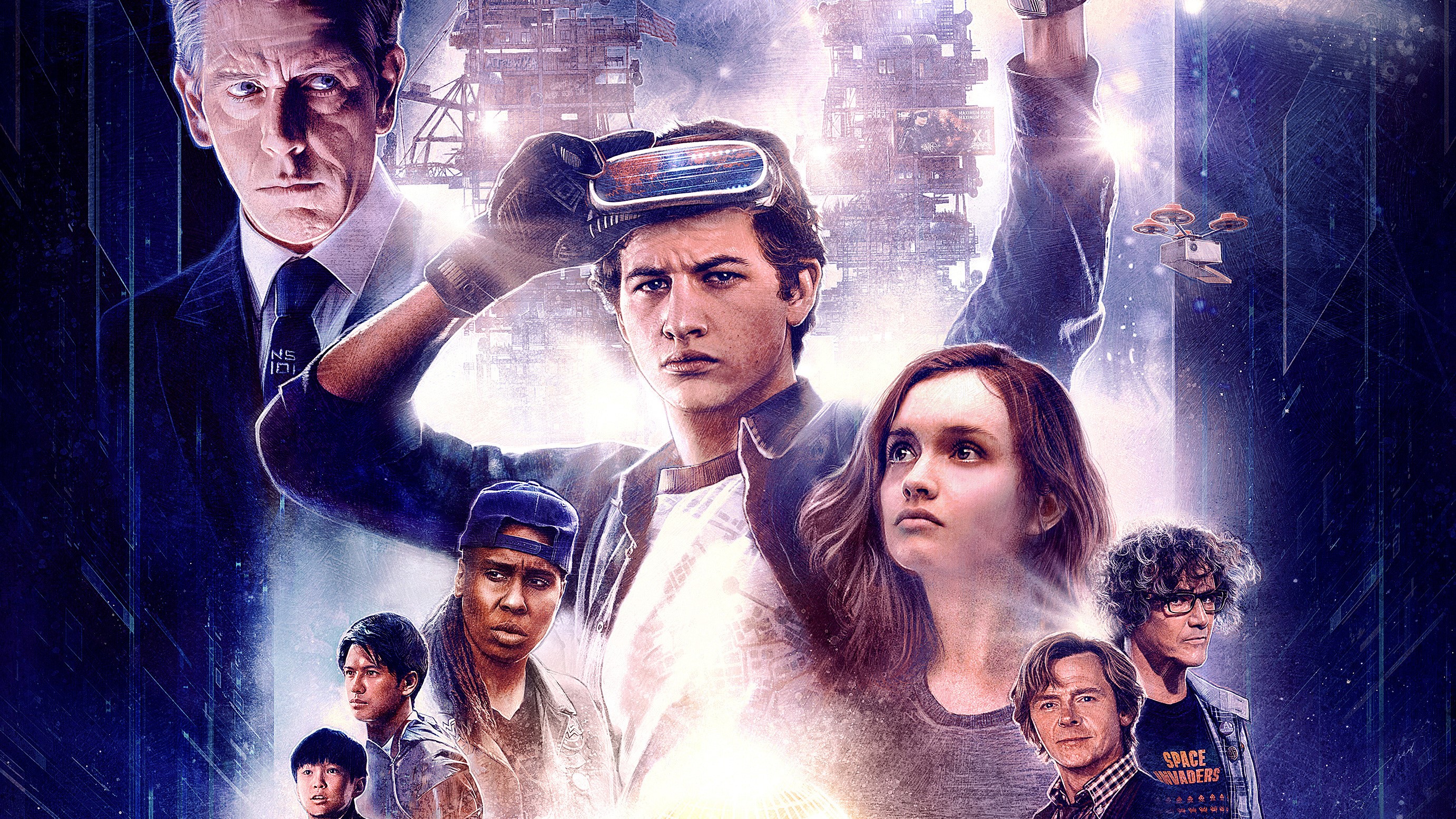ready player one, 2018 movies, movies, hd, poster, HD Wallpaper