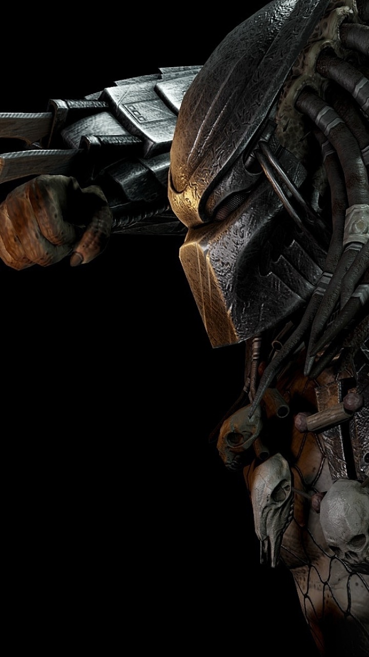 Movie Mortal Kombat X, Predator, 720x1280, Phone HD Wallpaper