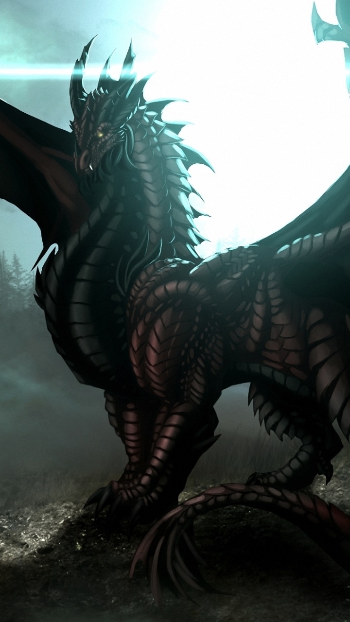 Fantasy Dragon, 720x1280, Phone HD Wallpaper