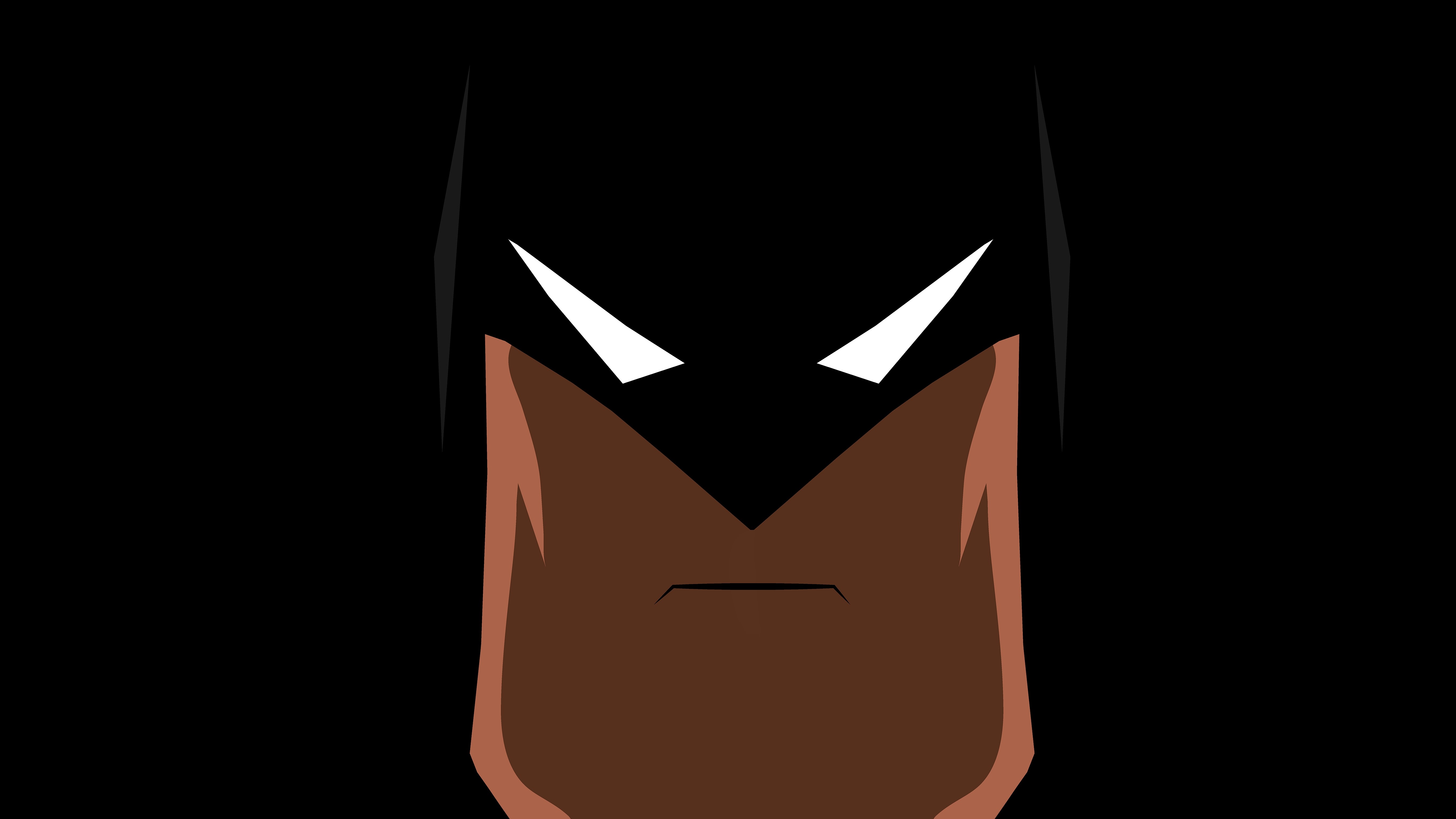 batman, minimalism, superheroes, hd, 4k, digital art, HD Wallpaper