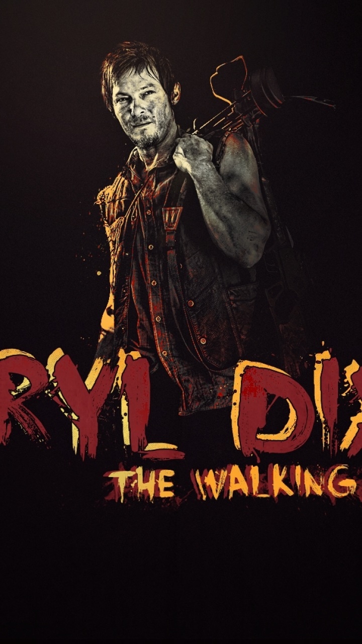 TV Show The Walking Dead, Daryl Dixon, Norman Reedus, 720x1280, Phone HD Wallpaper