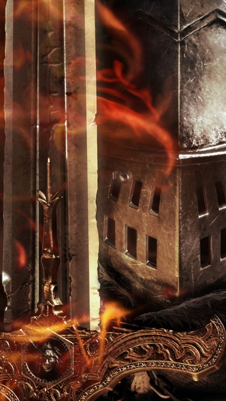 Video Game Dark Souls, 720x1280, Phone HD Wallpaper