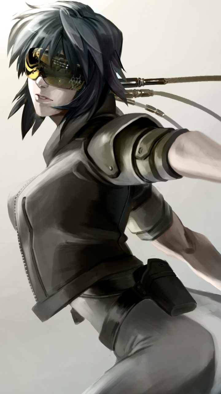 Anime Ghost In The Shell, Ghost In The Shell: Stand Alone Complex, 720x1280, Phone HD Wallpaper