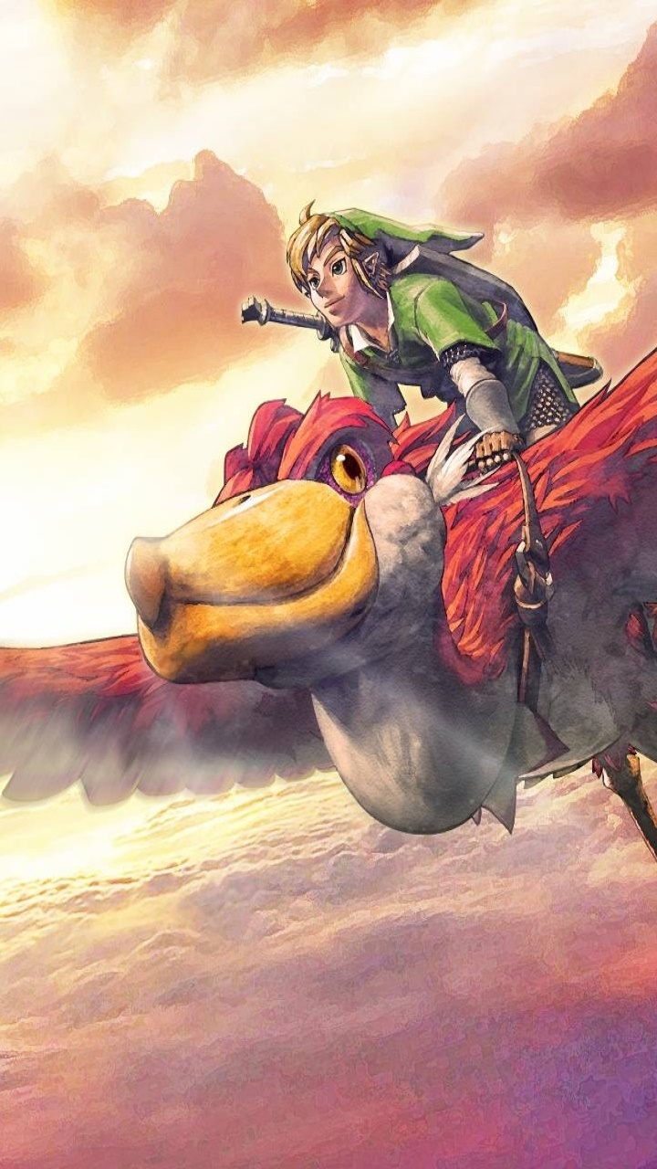 Video Game The Legend Of Zelda: Skyward Sword, 720x1280, Phone HD Wallpaper