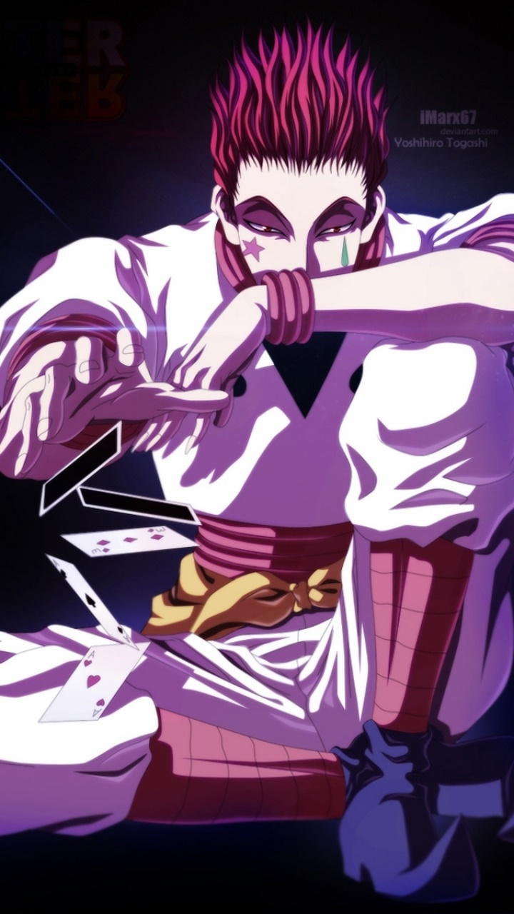 Anime Hunter x Hunter, Hisoka (Hunter × Hunter), 720x1280, Phone HD Wallpaper