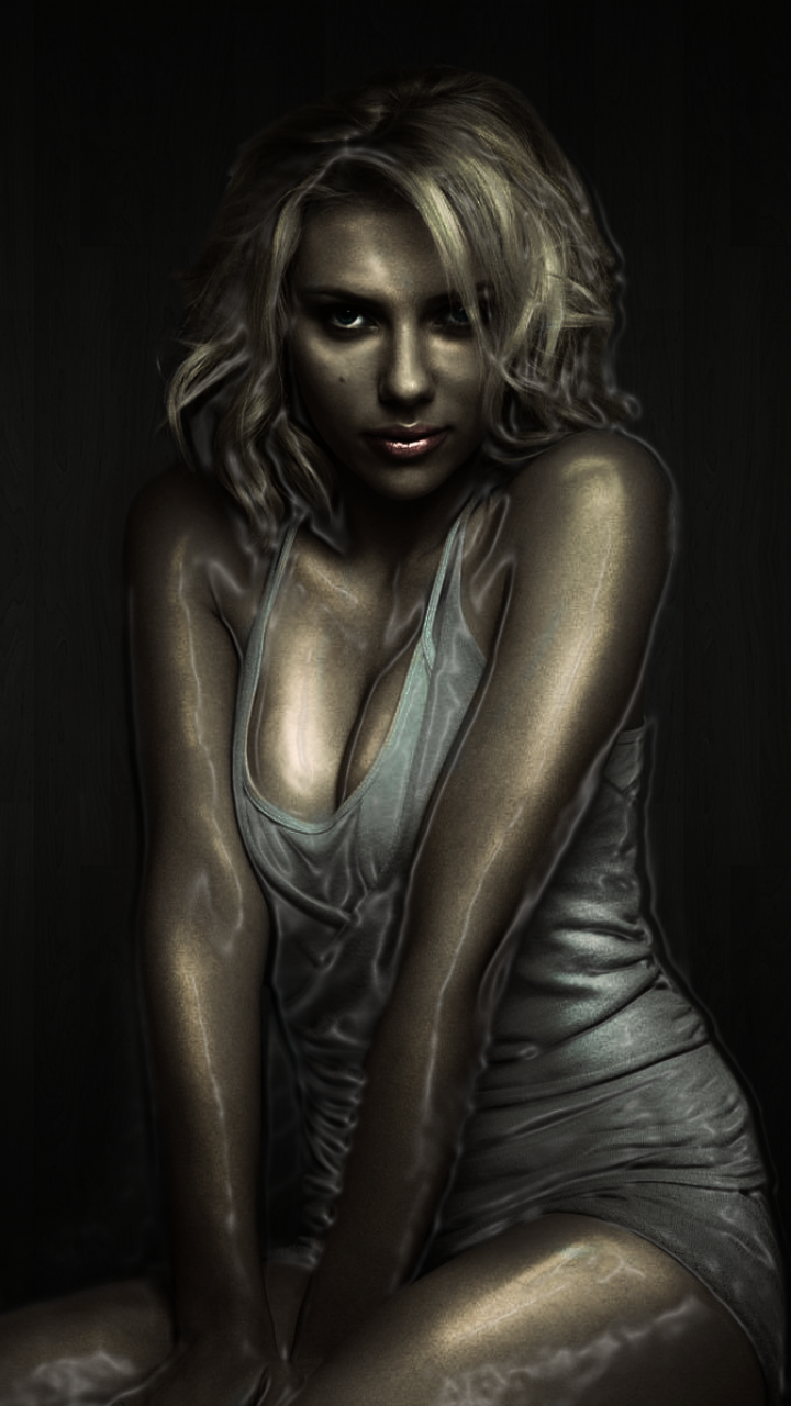 Celebrity Scarlett Johansson, 720x1280, Phone HD Wallpaper