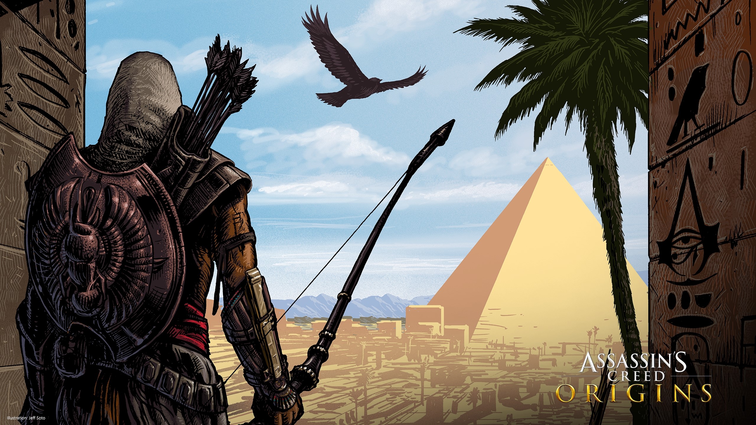 assassins creed origins, assassins creed, games, xbox games, ps games, pc games, hd, HD Wallpaper