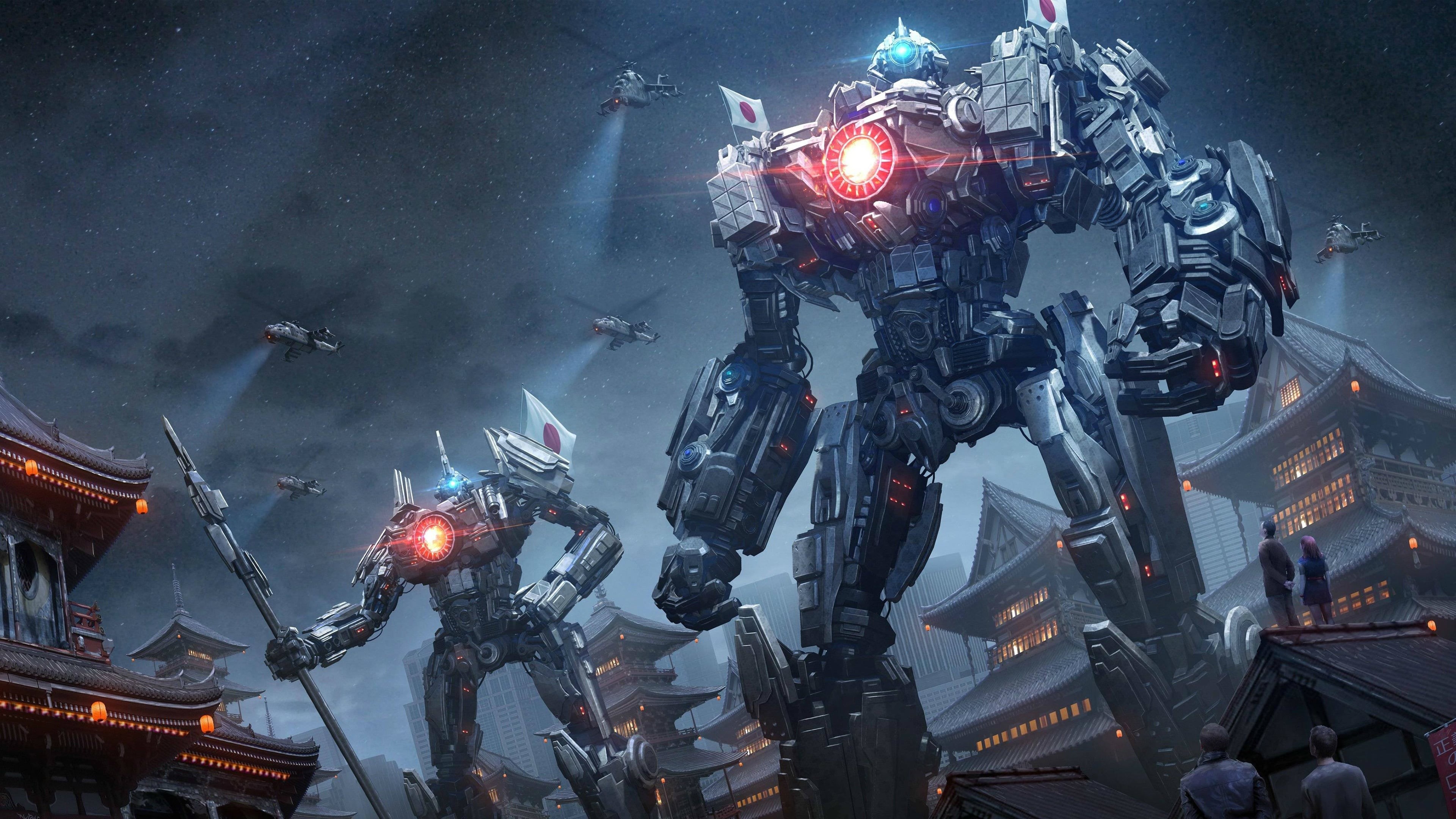 pacific rim uprising, 2018 movies, hd, movies, 4k, HD Wallpaper