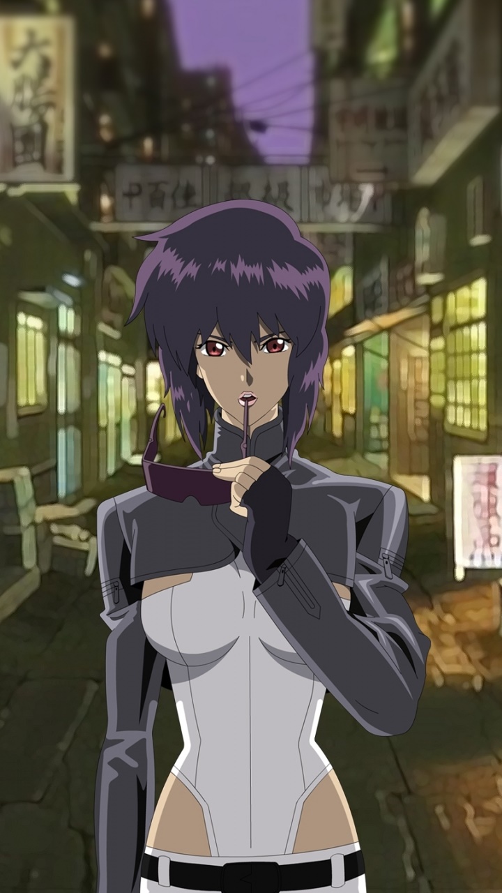 Anime Ghost In The Shell, 720x1280, Phone HD Wallpaper