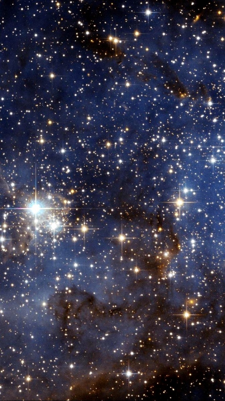 Sci Fi Nebula, Galaxy, Stars, Sky, Light, 720x1280, Phone HD Wallpaper