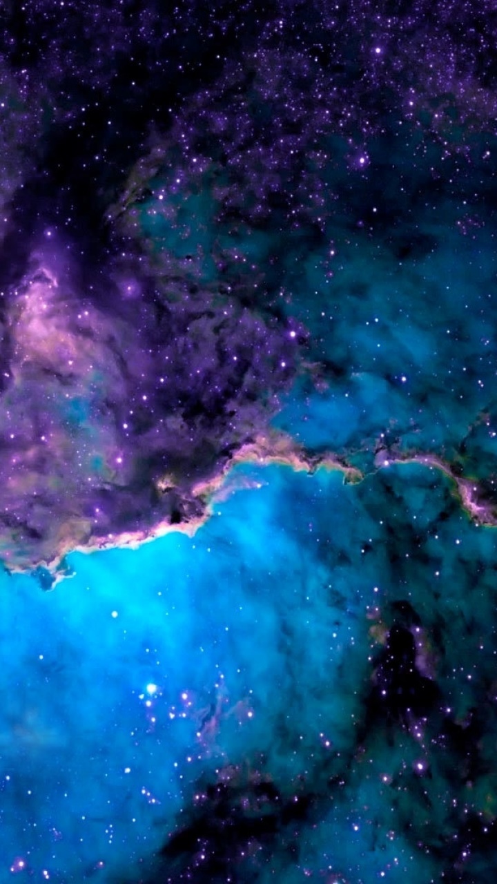 Sci Fi Nebula, Space, Galaxy, 720x1280, Phone HD Wallpaper