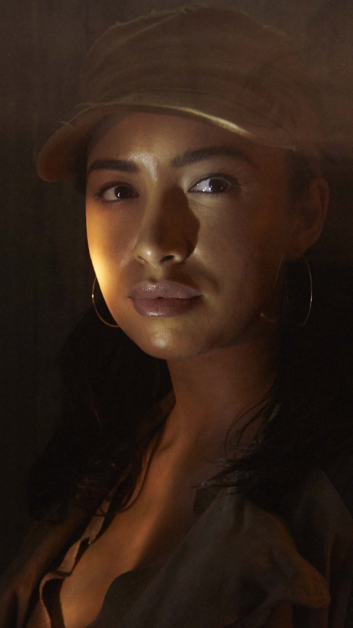 TV Show The Walking Dead, Christian Serratos, 720x1280, Phone HD Wallpaper