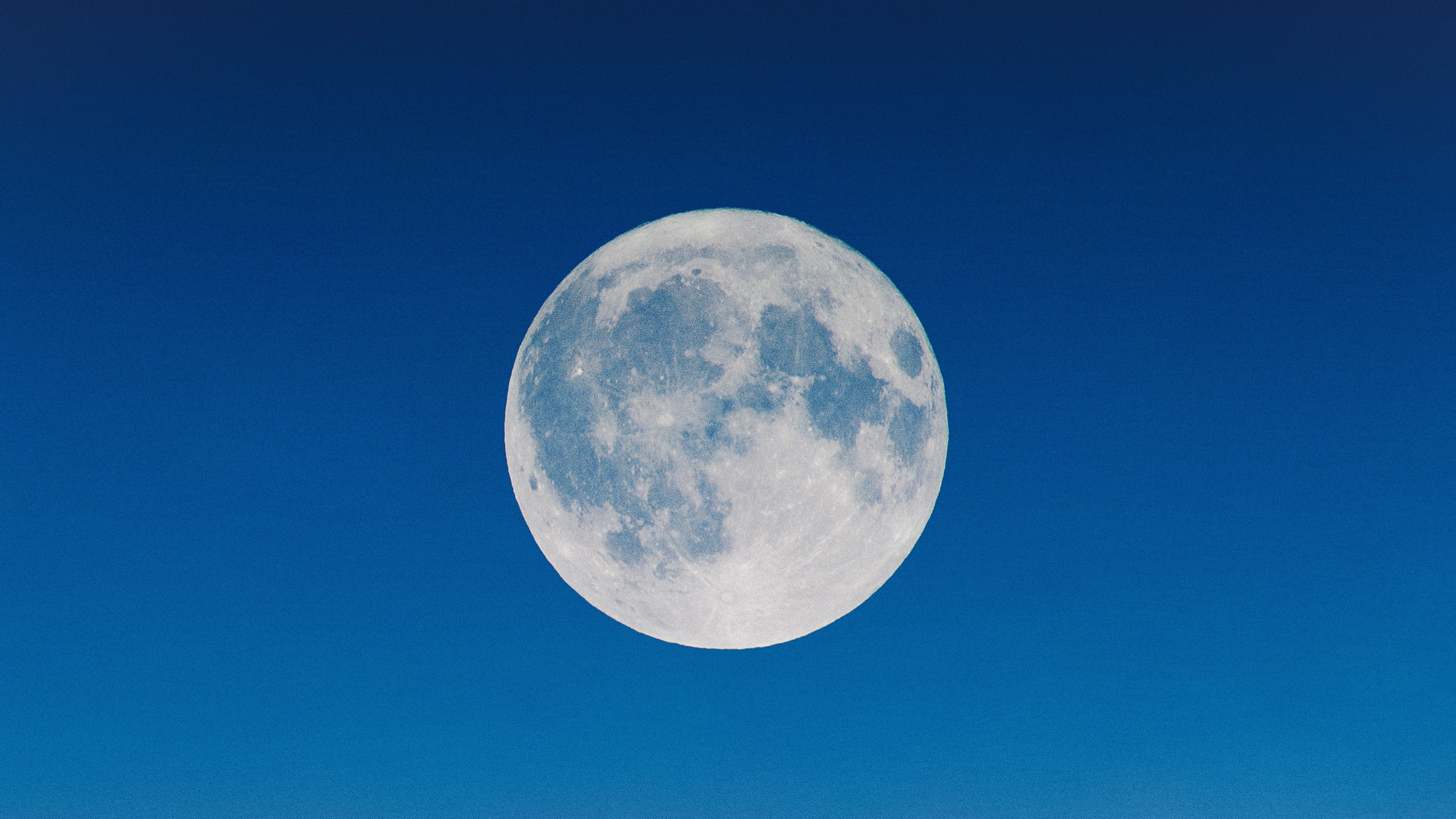 moon, illustration, nature, hd, 4k, HD Wallpaper