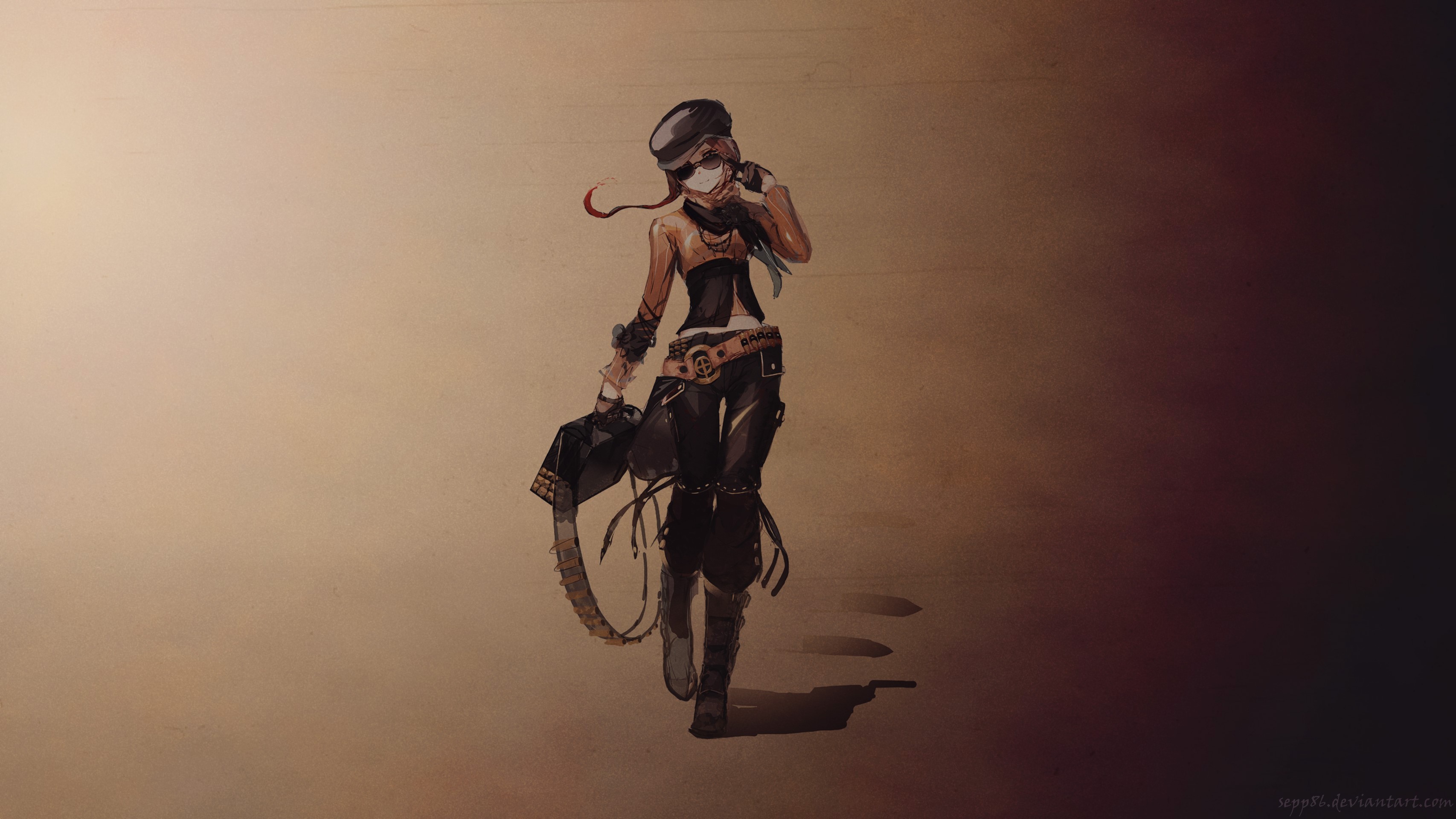 coco adel, rwby, anime, artist, artwork, digital art, hd, 4k, deviantart, HD Wallpaper