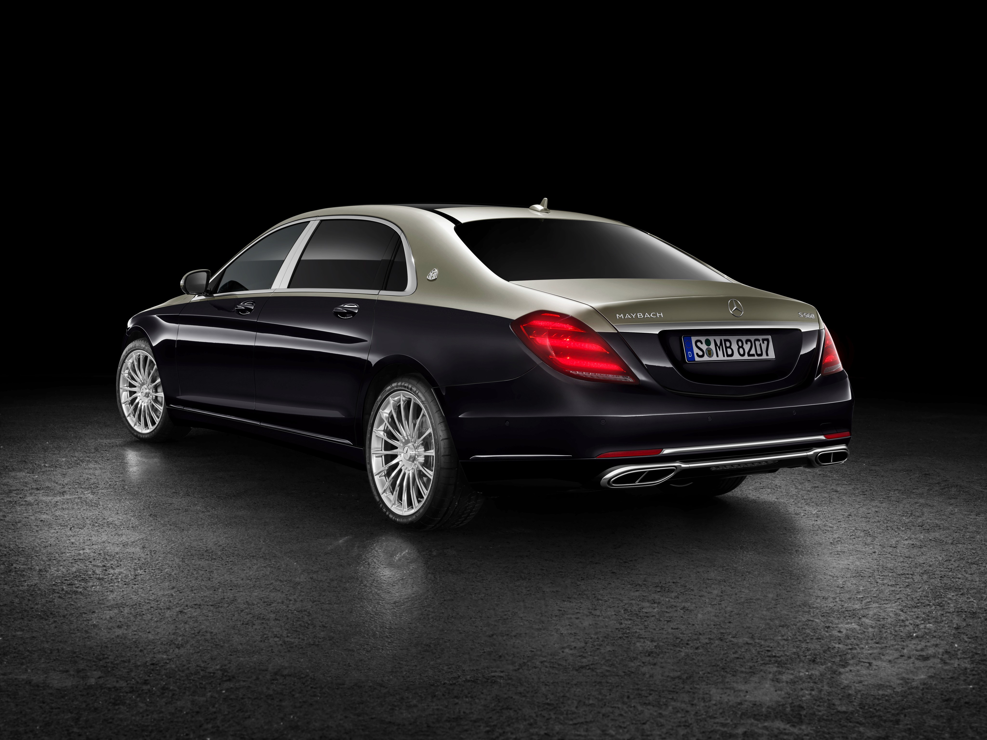 mercedes maybach, mercedes, cars, 2018 cars, hd, 4k, HD Wallpaper