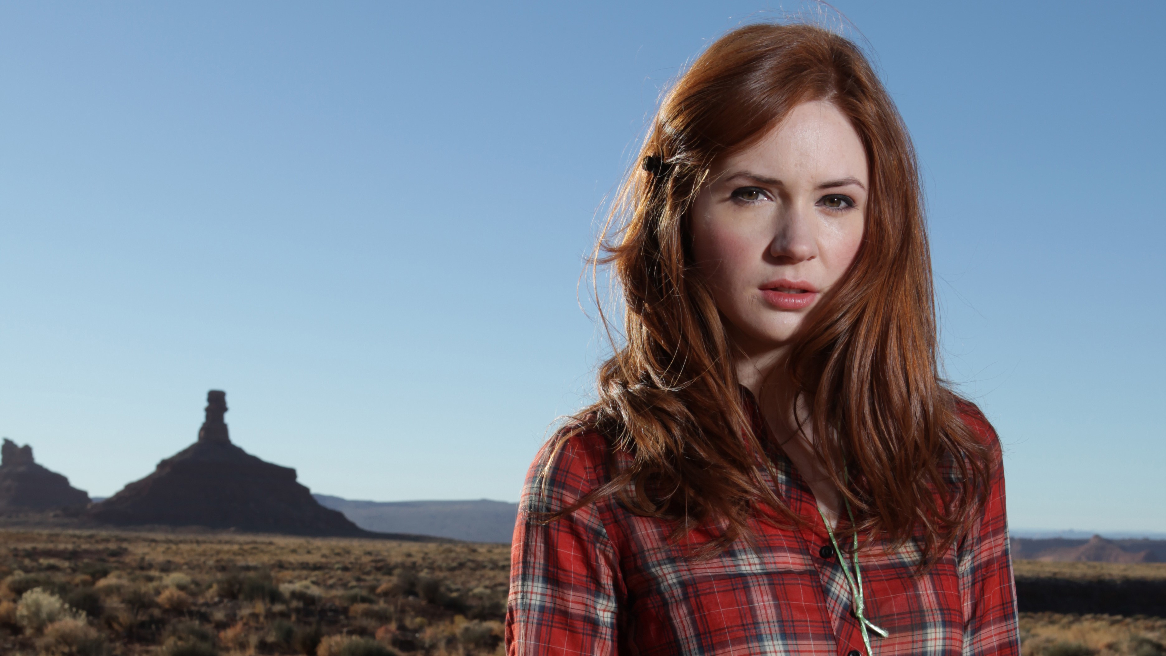karen gillan, doctor who, tv shows, hd, 4k, HD Wallpaper