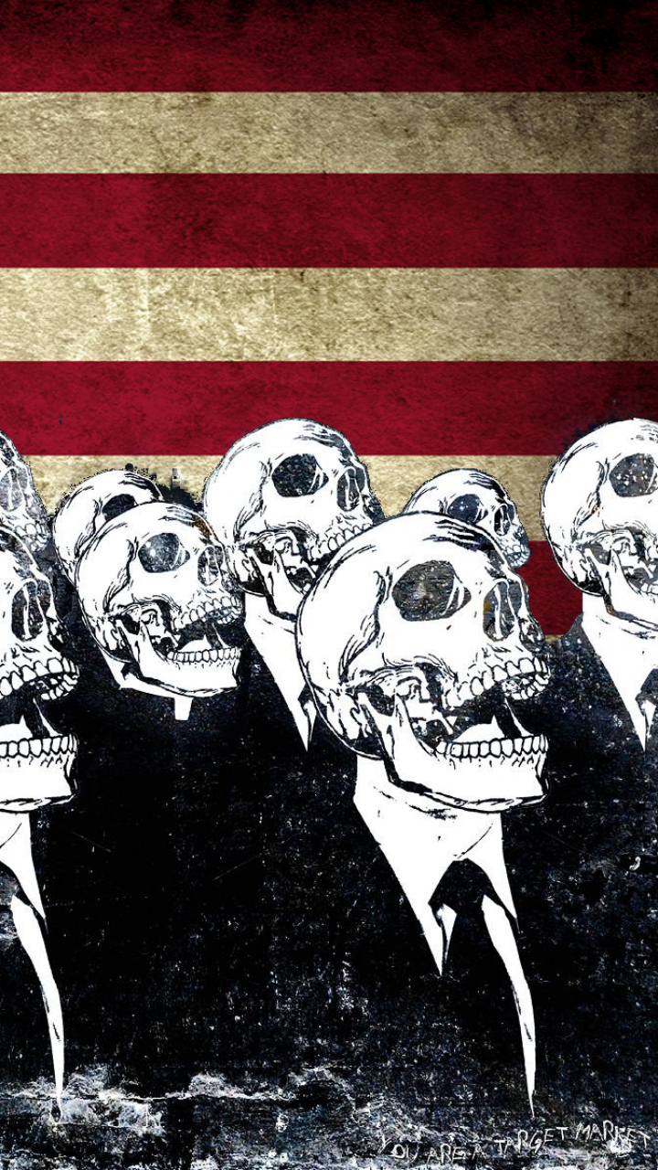 Dark Anonymous, USA, 720x1280, Phone HD Wallpaper