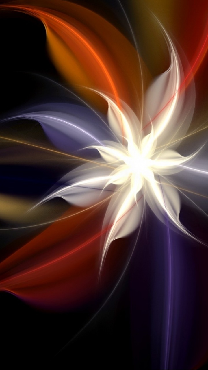 Artistic Flower, 720x1280, Phone HD Wallpaper