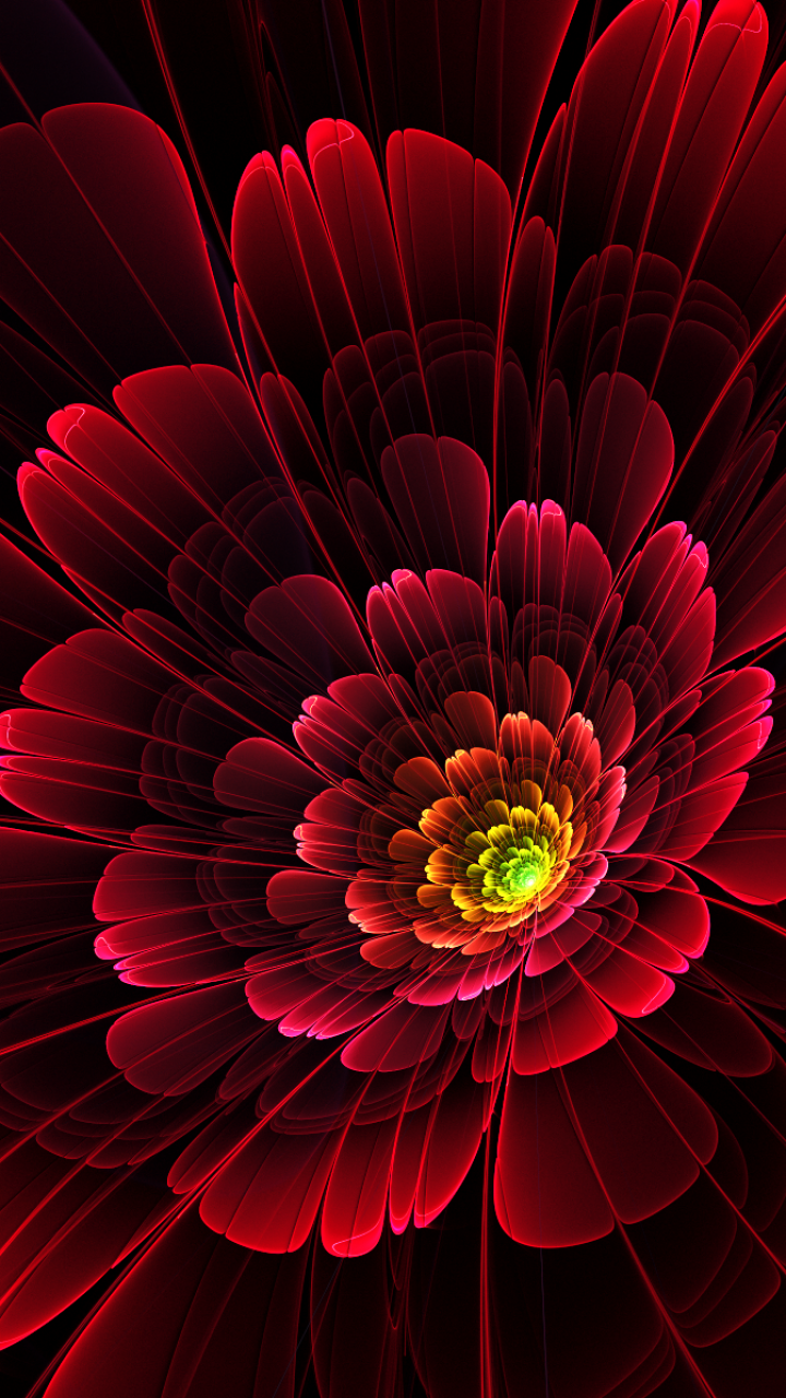 Artistic Flower, 720x1280, Phone HD Wallpaper