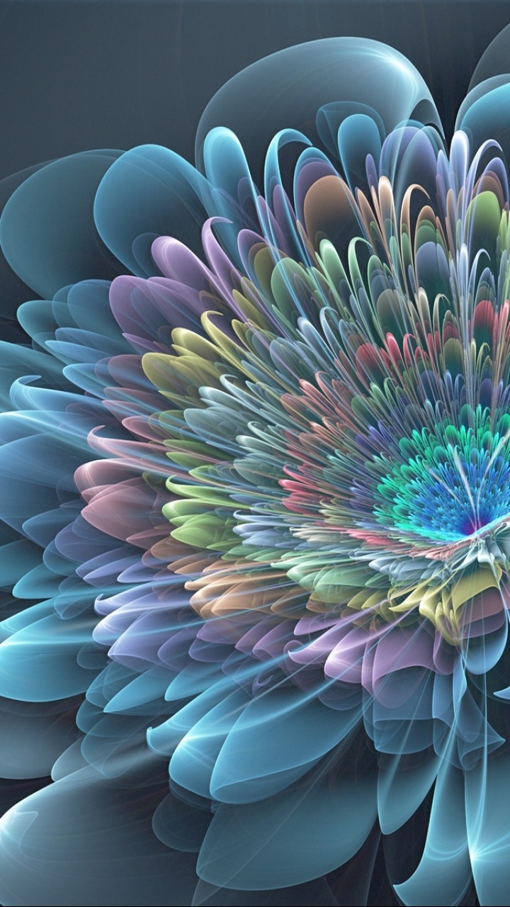 Artistic Flower, 720x1280, Phone HD Wallpaper