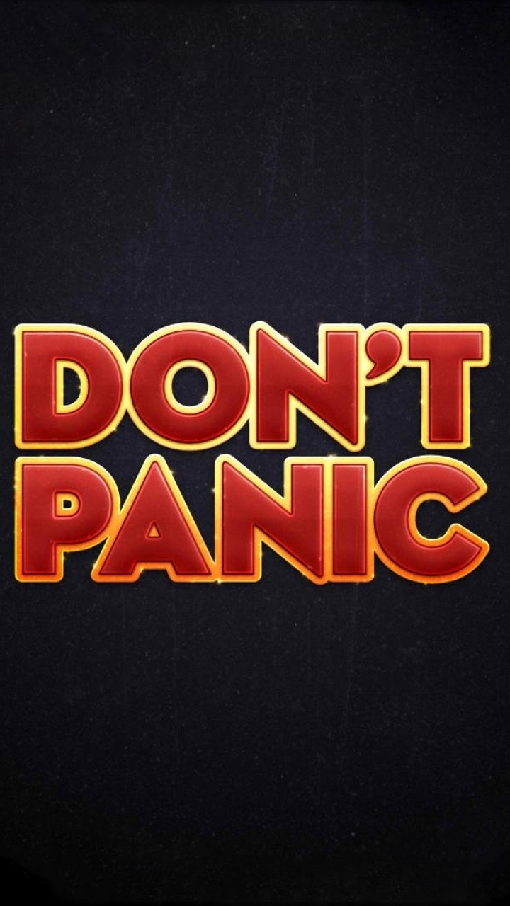 Movie The Hitchhikers Guide to the Galaxy, Sign, 720x1280, Phone HD Wallpaper