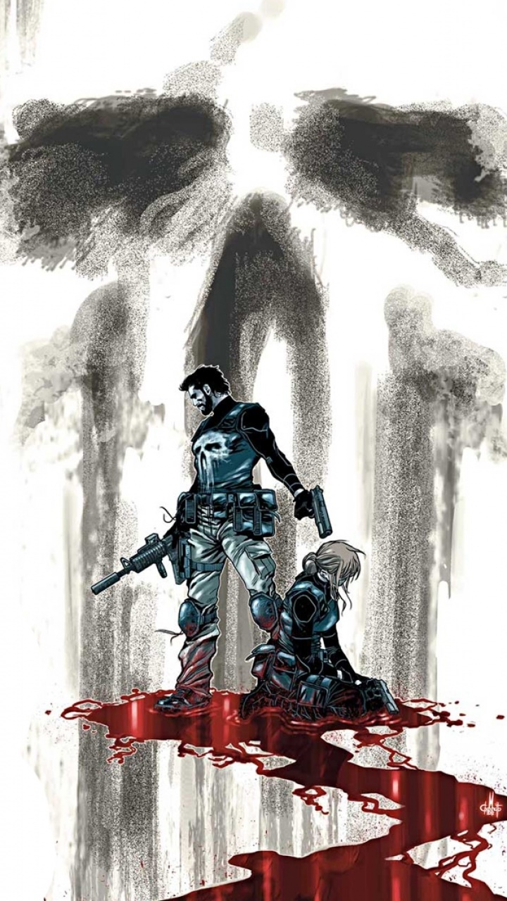 Comics Punisher, Frank Castle, 720x1280, Phone HD Wallpaper