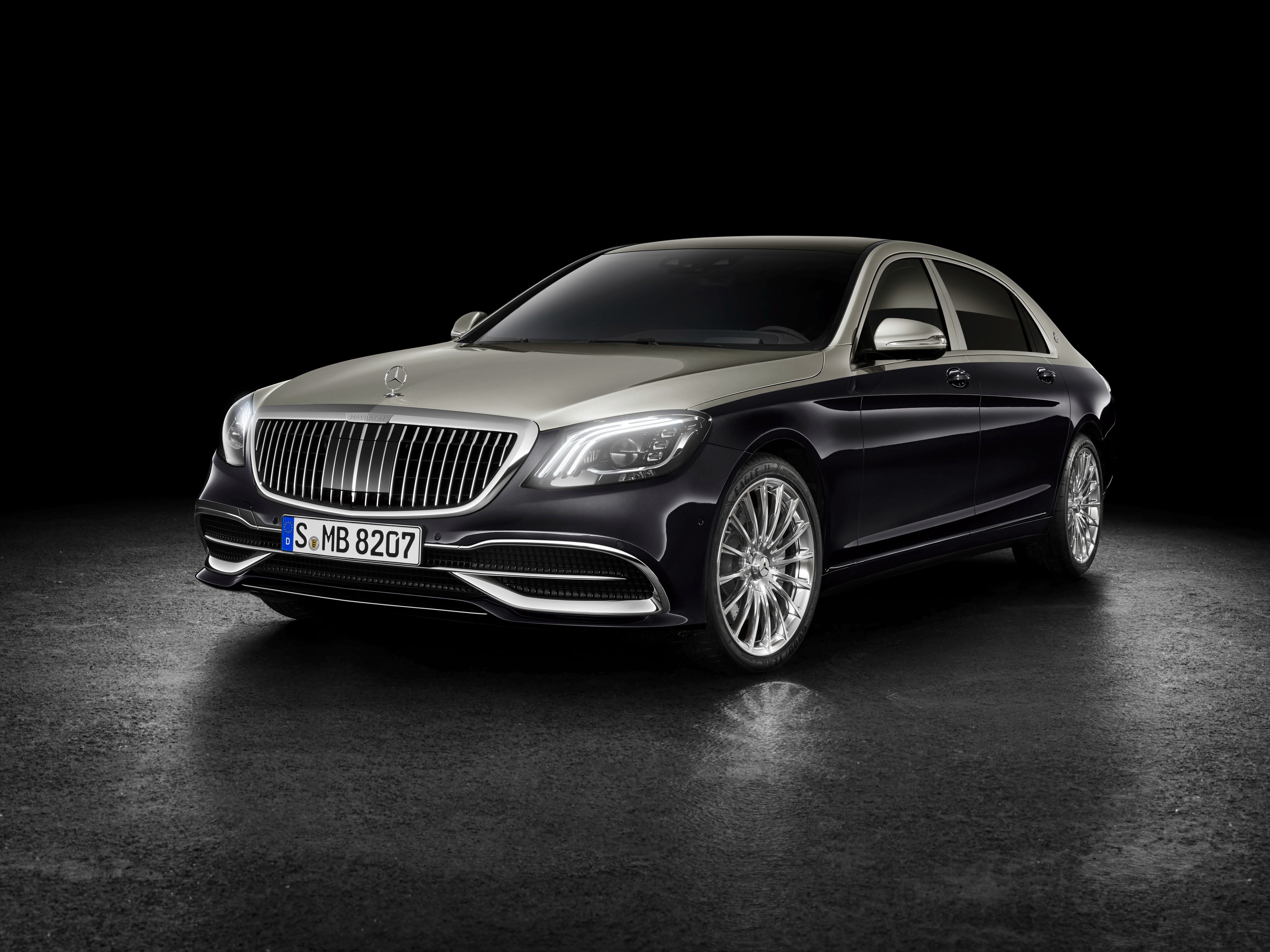 mercedes maybach, mercedes, cars, 2018 cars, hd, 4k, HD Wallpaper