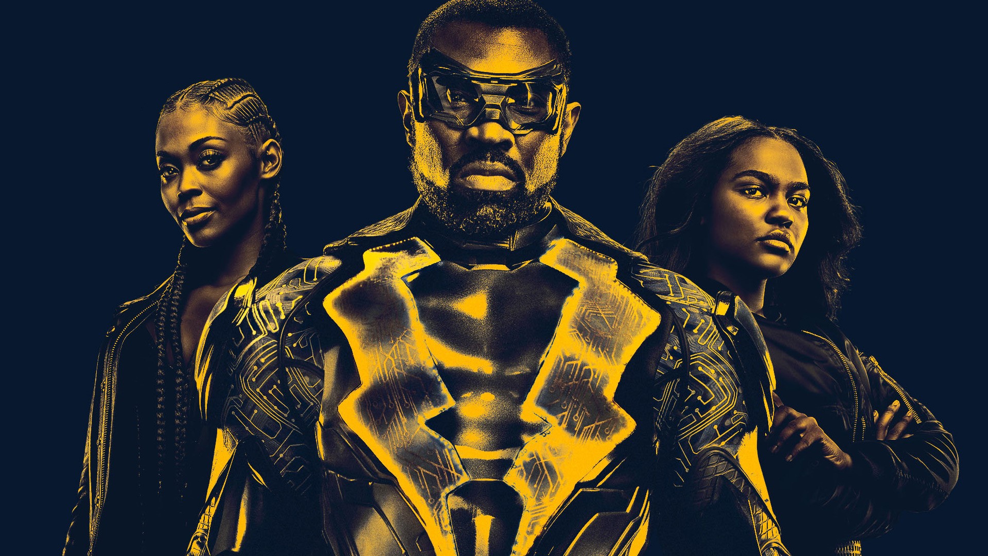 black lightning, tv shows, hd, HD Wallpaper