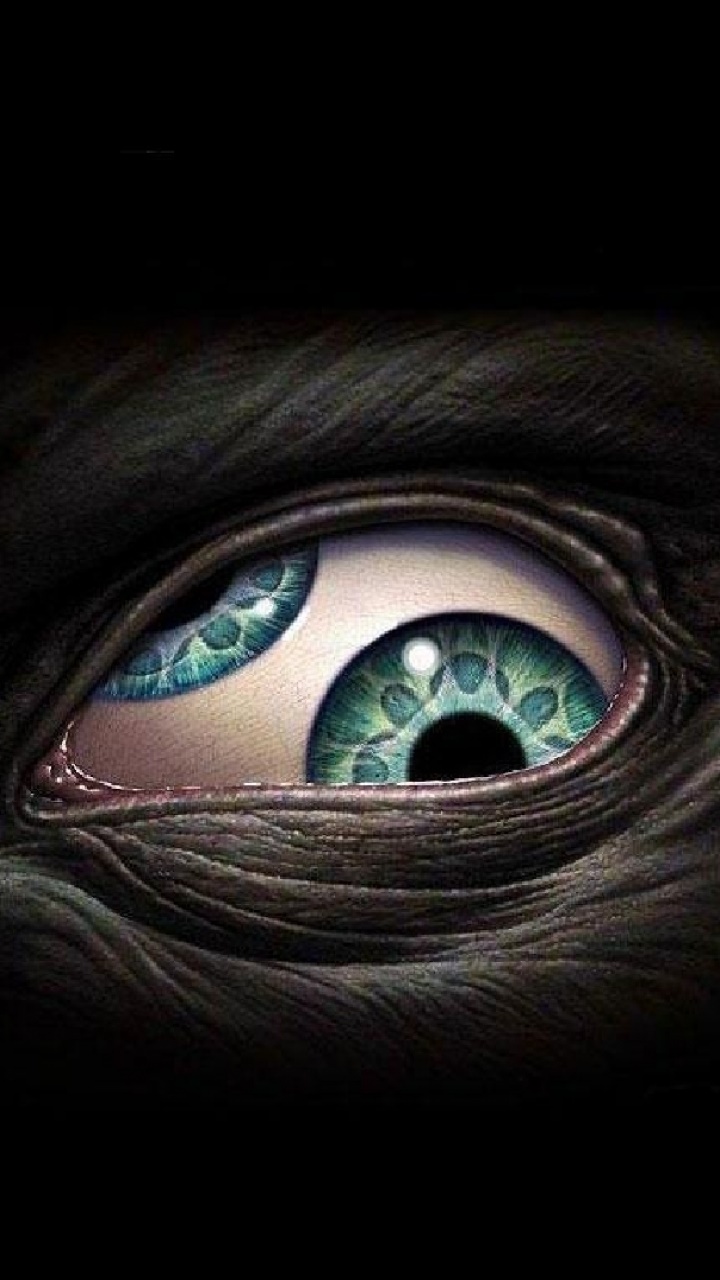 Dark Eye, 720x1280, Phone HD Wallpaper