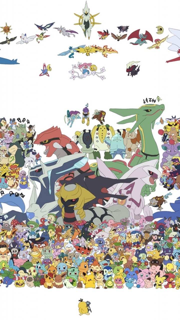 Anime Pokémon, 720x1280, Phone HD Wallpaper