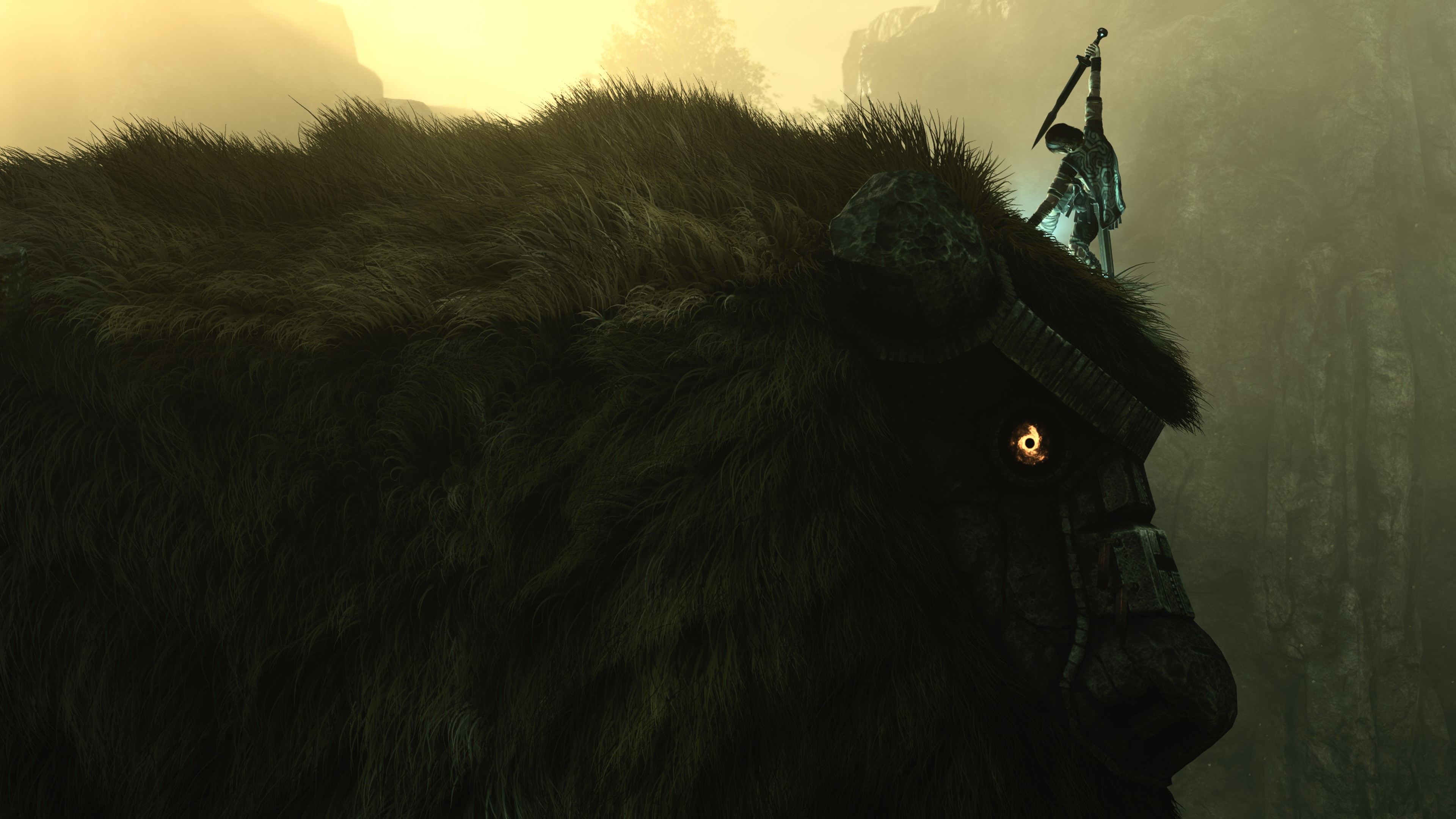 shadow of the colossus, games, 2017 games, 4k, hd, ps games, HD Wallpaper