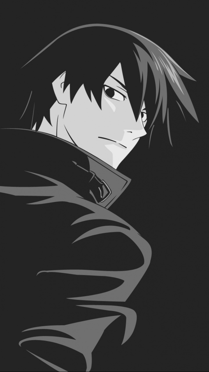 Anime Darker Than Black, 720x1280, Phone HD Wallpaper