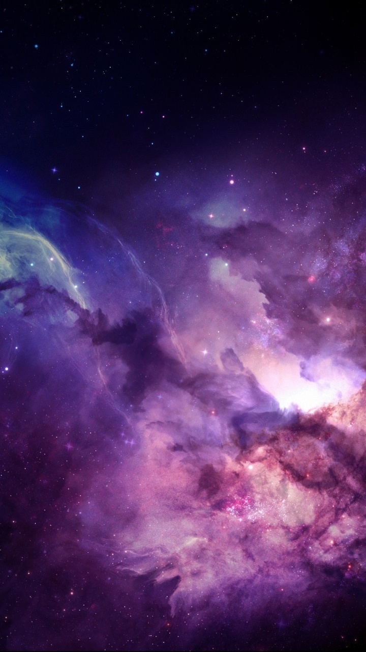 Sci Fi Nebula, 720x1280, Phone HD Wallpaper