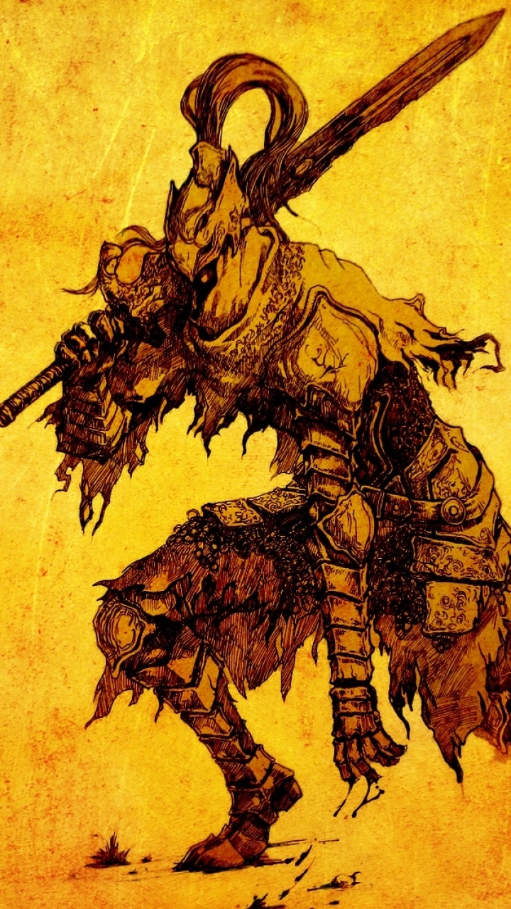 Video Game Dark Souls, 720x1280, Phone HD Wallpaper