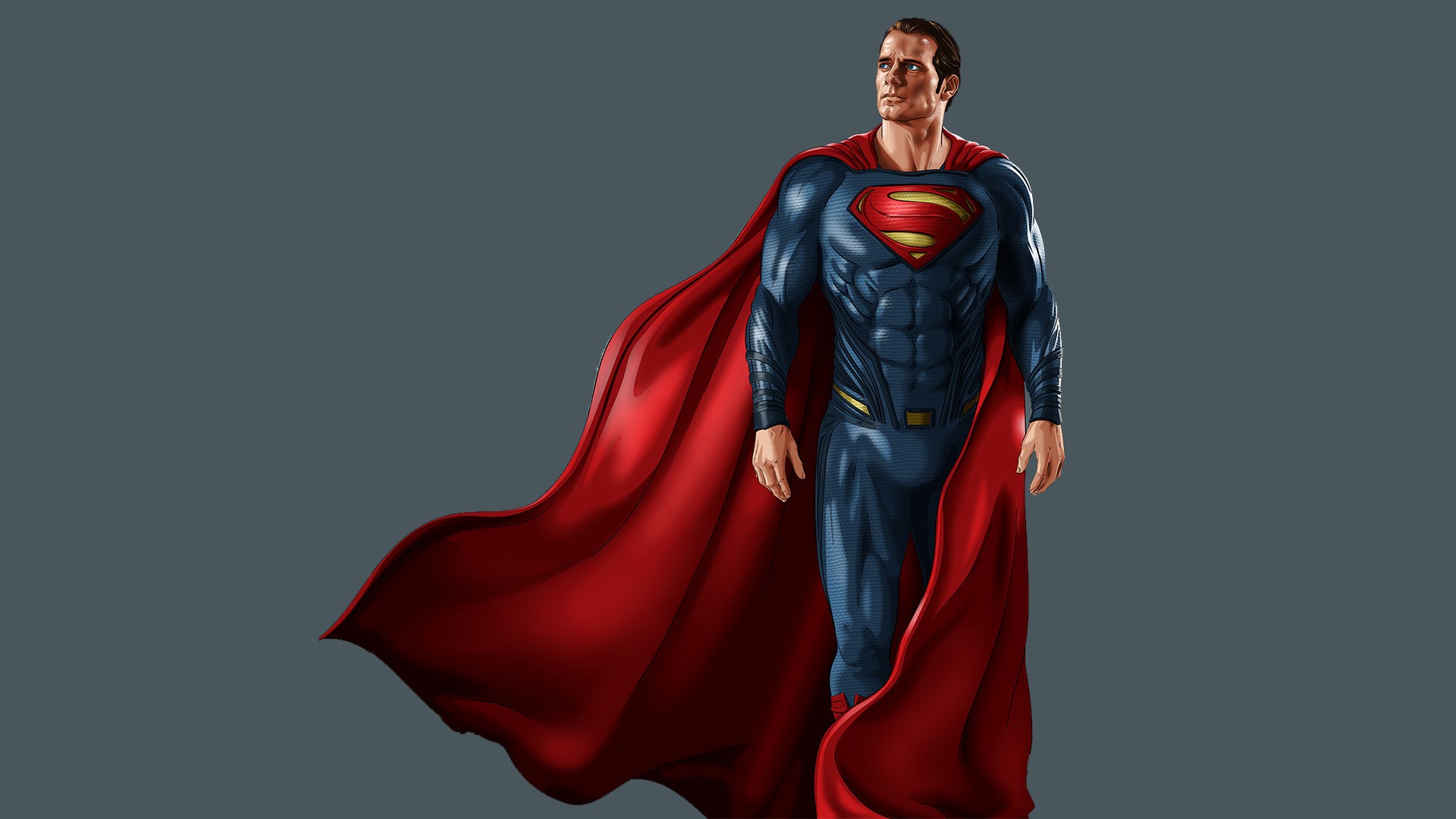 superman, artwork, hd, superheroes, artist, HD Wallpaper